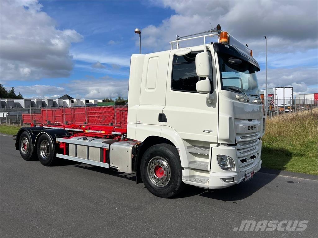 DAF CF 530 6x2*4 FAN Horgos rakodó teherautók