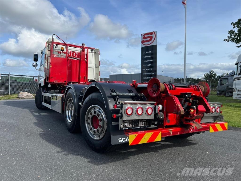 DAF CF 530 6x2*4 FAN Horgos rakodó teherautók