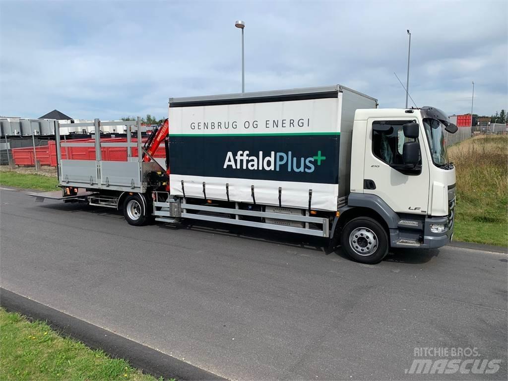 DAF LF210 4x2 FA Darus teherautók