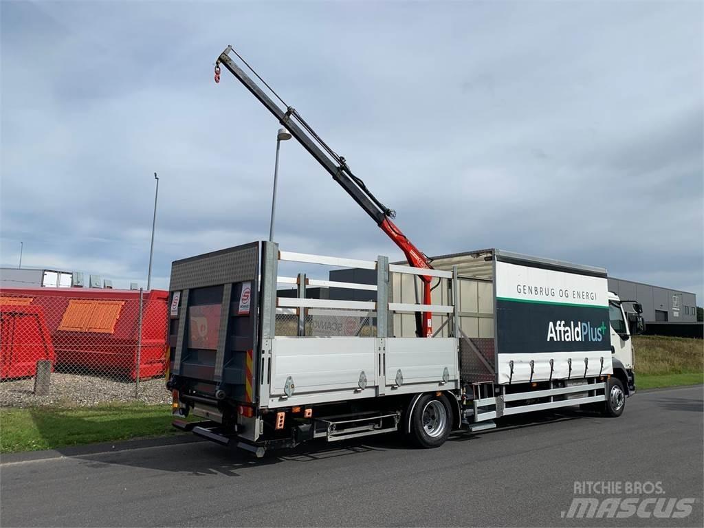 DAF LF210 4x2 FA Darus teherautók