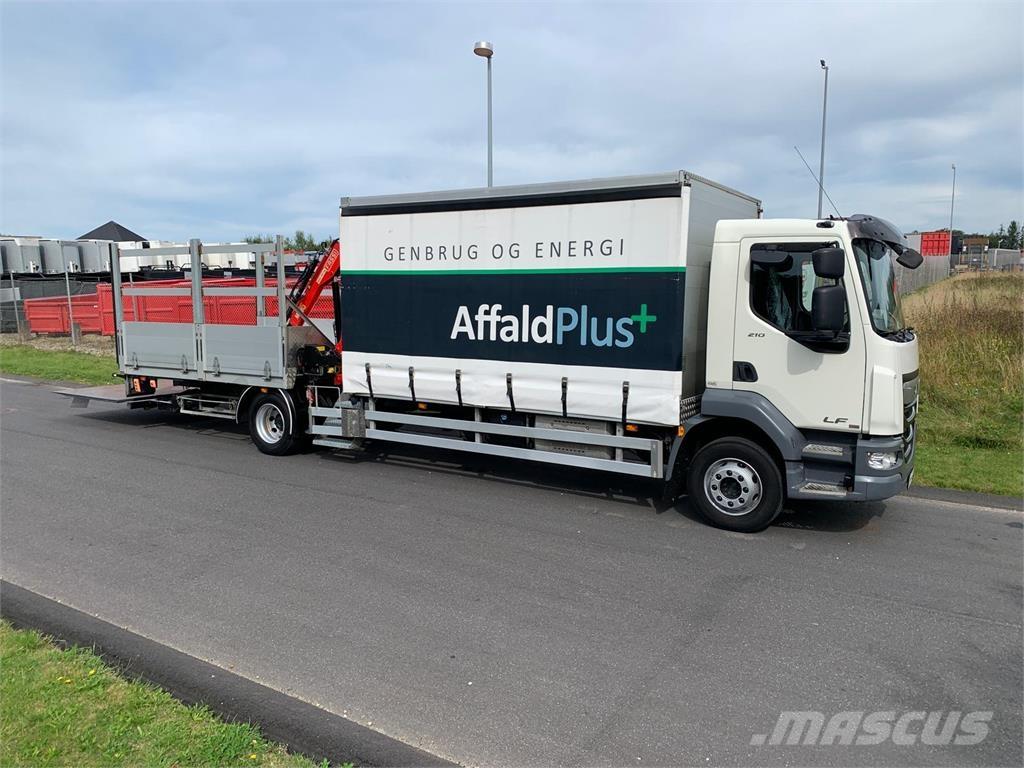DAF LF210 4x2 FA Darus teherautók