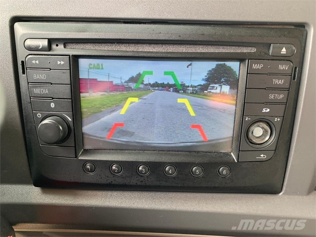 DAF LF210 4x2 FA Darus teherautók