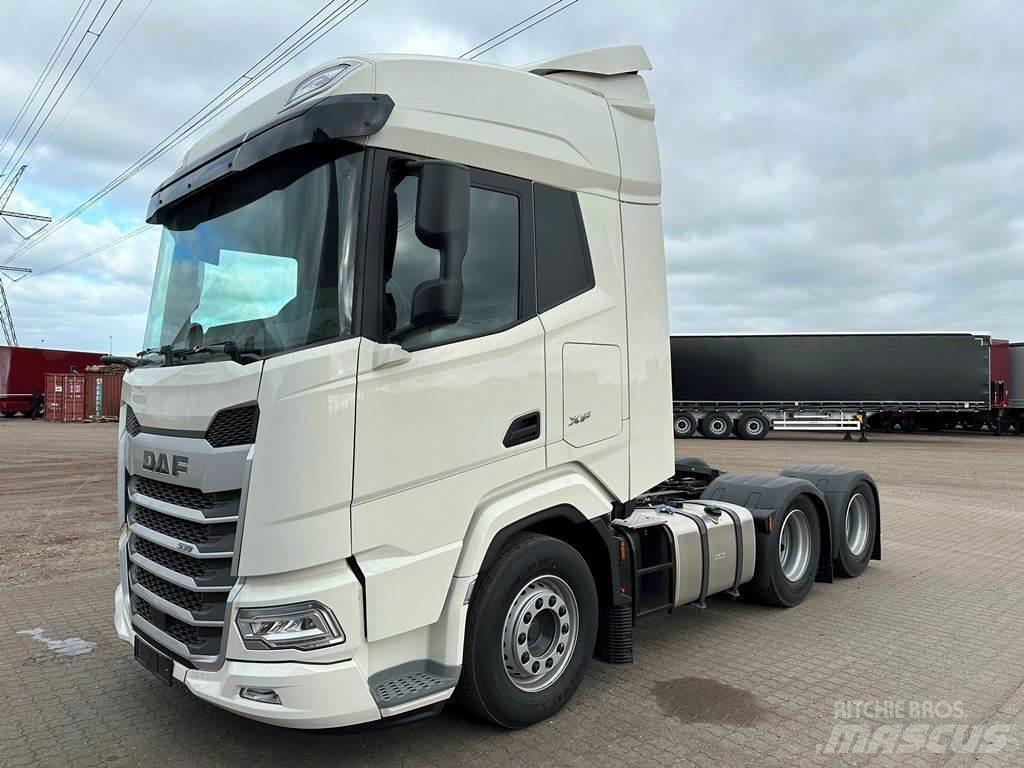DAF XF 530 6x2 Nyergesvontatók