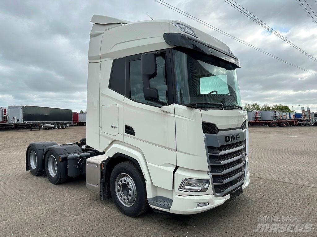 DAF XF 530 6x2 Nyergesvontatók