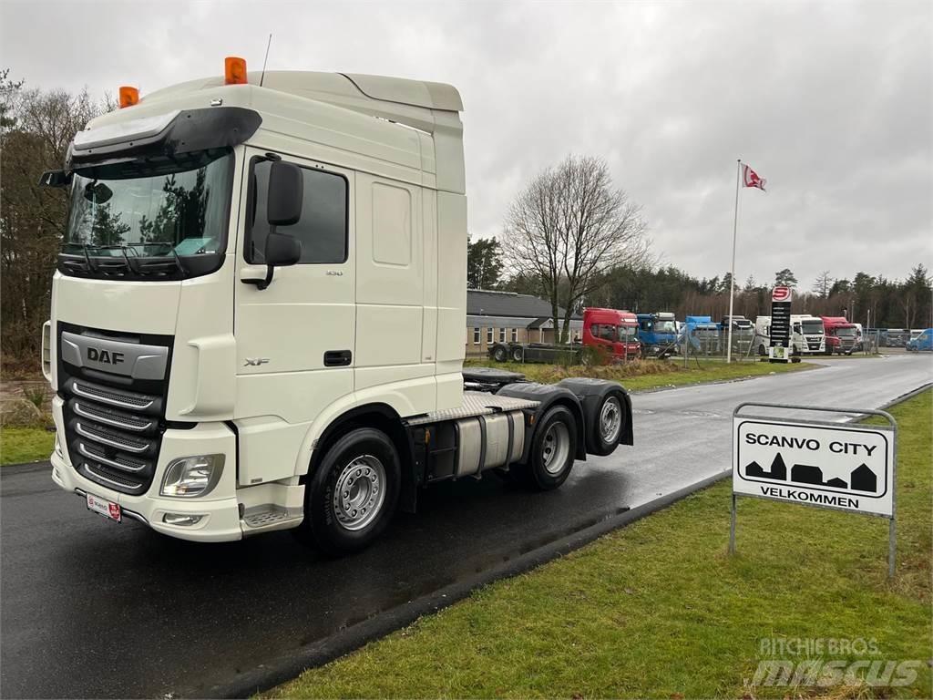 DAF XF 530 6x2 FTR Nyergesvontatók