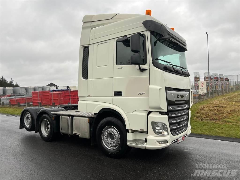 DAF XF 530 6x2 FTR Nyergesvontatók