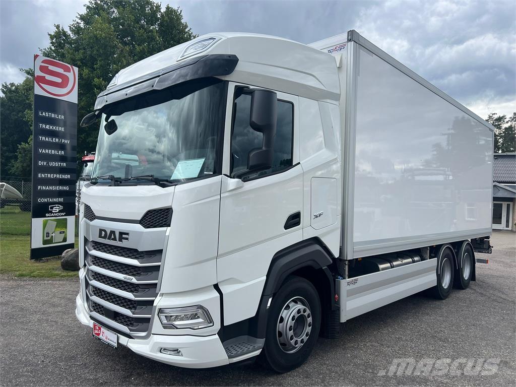 DAF XF480 FAS 6x2 Dobozos teherautók