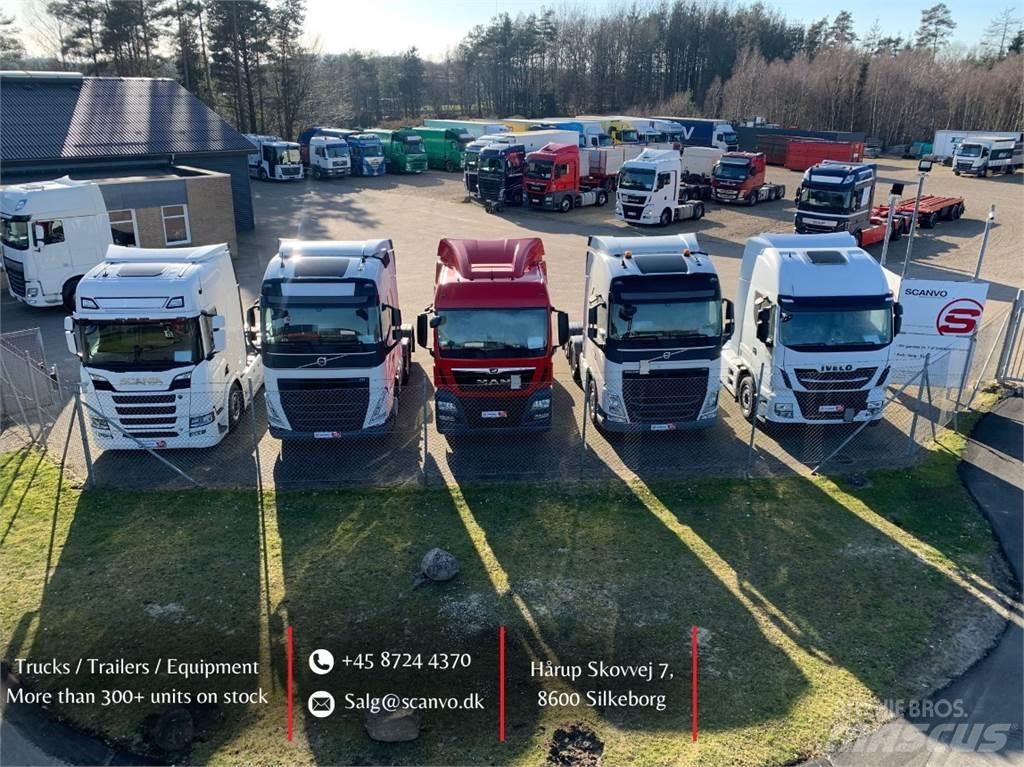 DAF XF480 FT 4x2 Nyergesvontatók