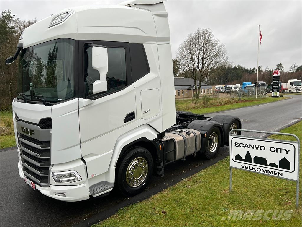 DAF XF530 FTS 6x2 Nyergesvontatók