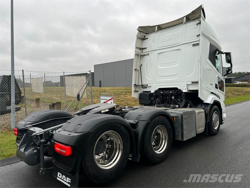 DAF XF530 FTS 6x2 Nyergesvontatók