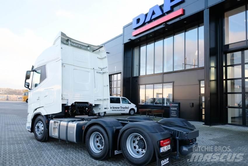 DAF XG+ 530 6x2 Nyergesvontatók