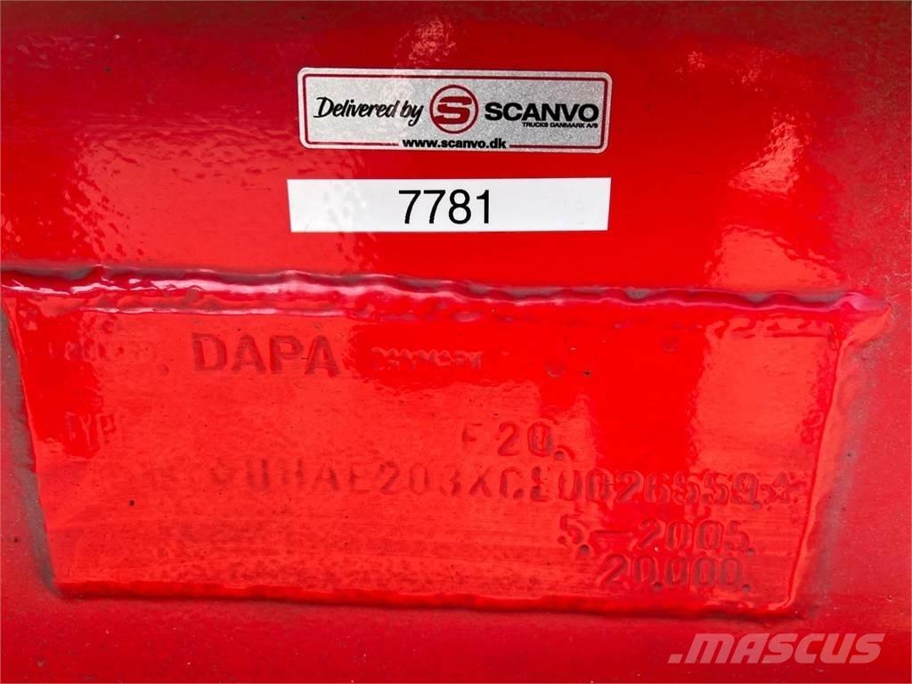 Dapa 20 ton wirehejs Multiliftes