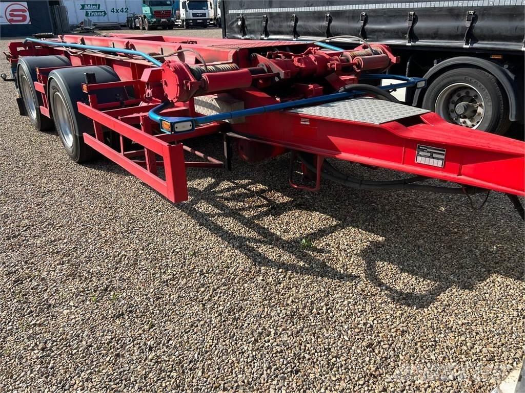 Dapa 20 ton wirehejs Multiliftes