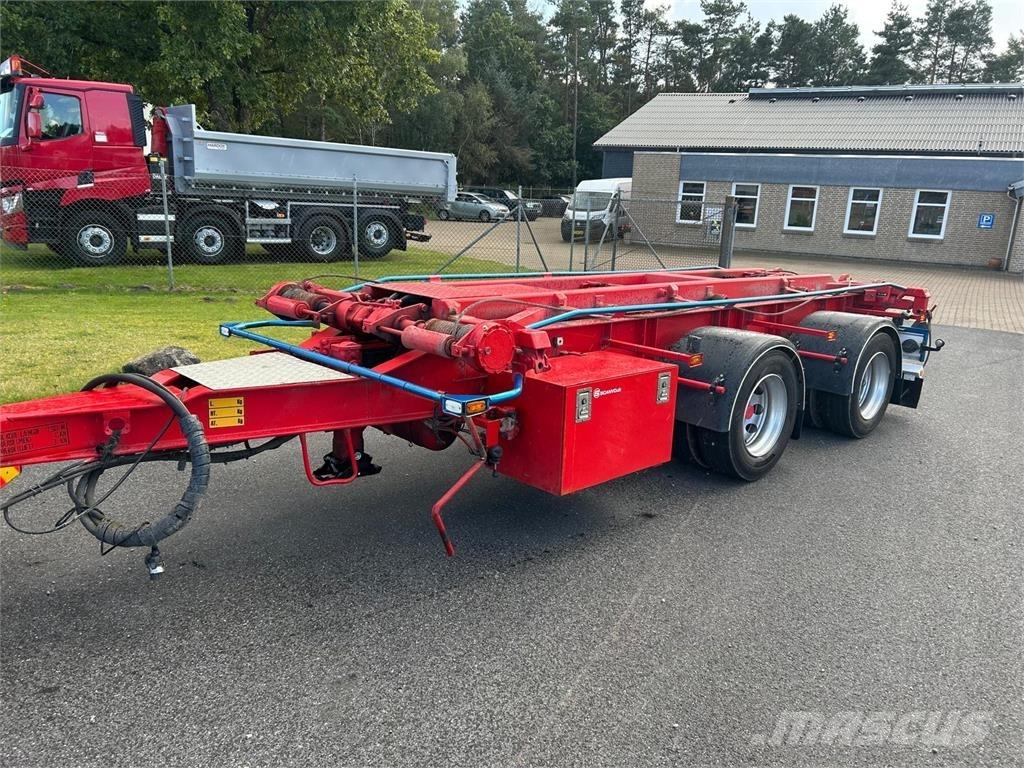 Dapa 20 ton wirehejs Multiliftes