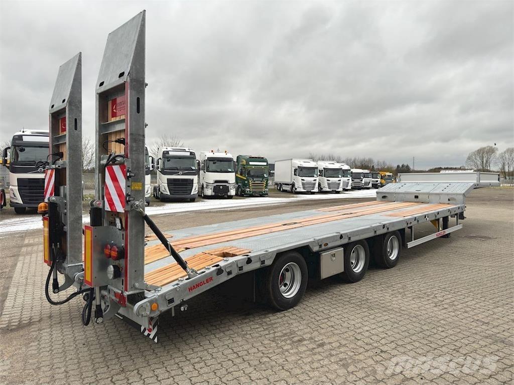 Hangler SDS-H 480 T Mélybölcsős félpótkocsik