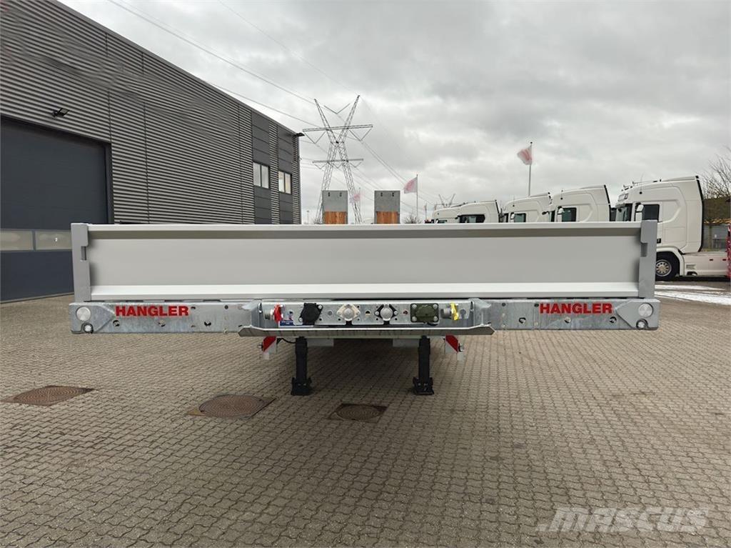 Hangler SDS-H 480 T Mélybölcsős félpótkocsik