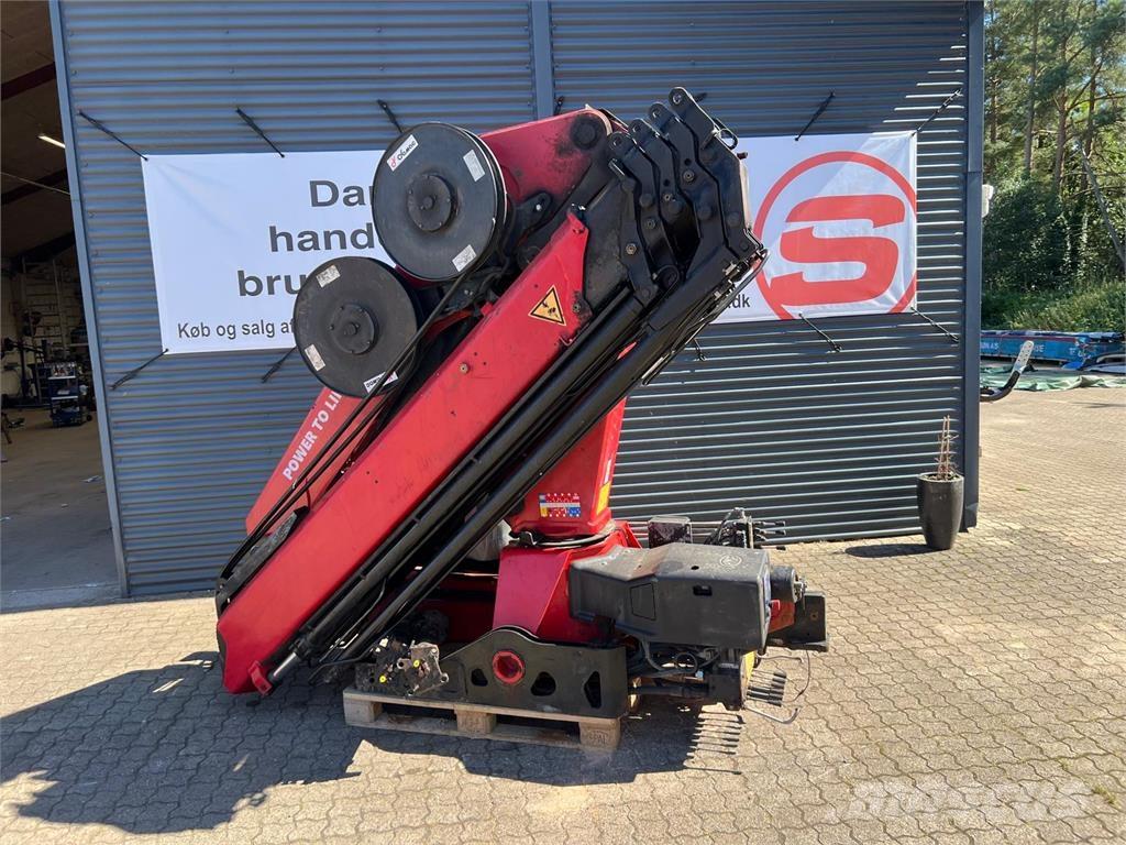 HMF 2620K5 RC Rakodó daruk