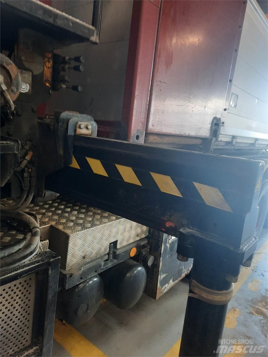 HMF 2820K5 RCS Rakodó daruk