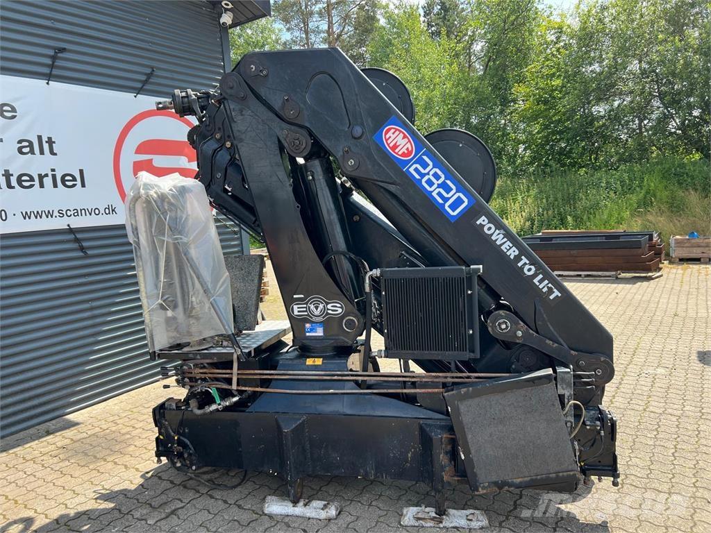 HMF 2820K5 RCS Rakodó daruk