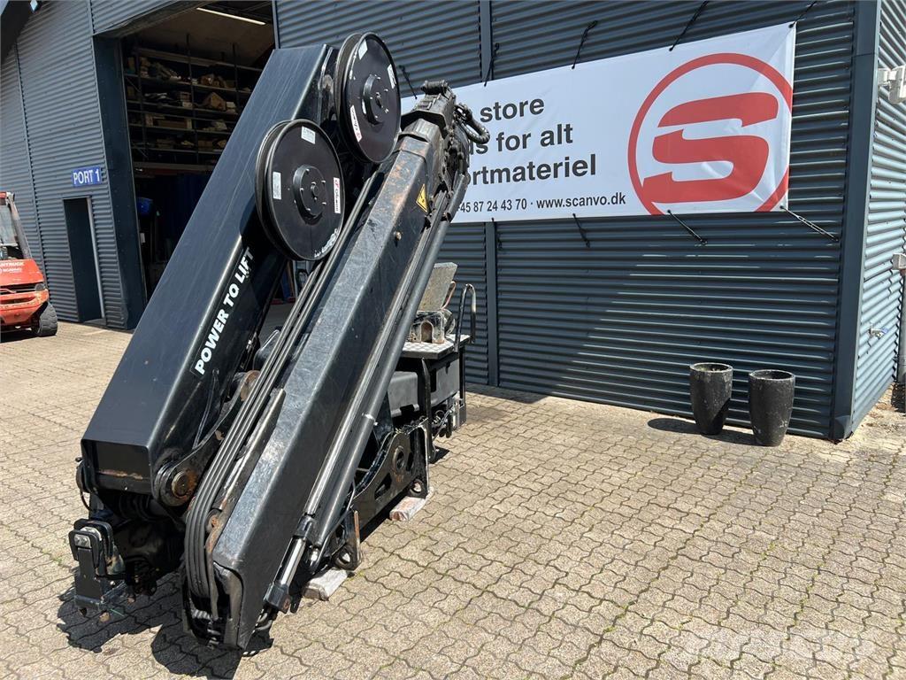 HMF 2820K5 RCS Rakodó daruk