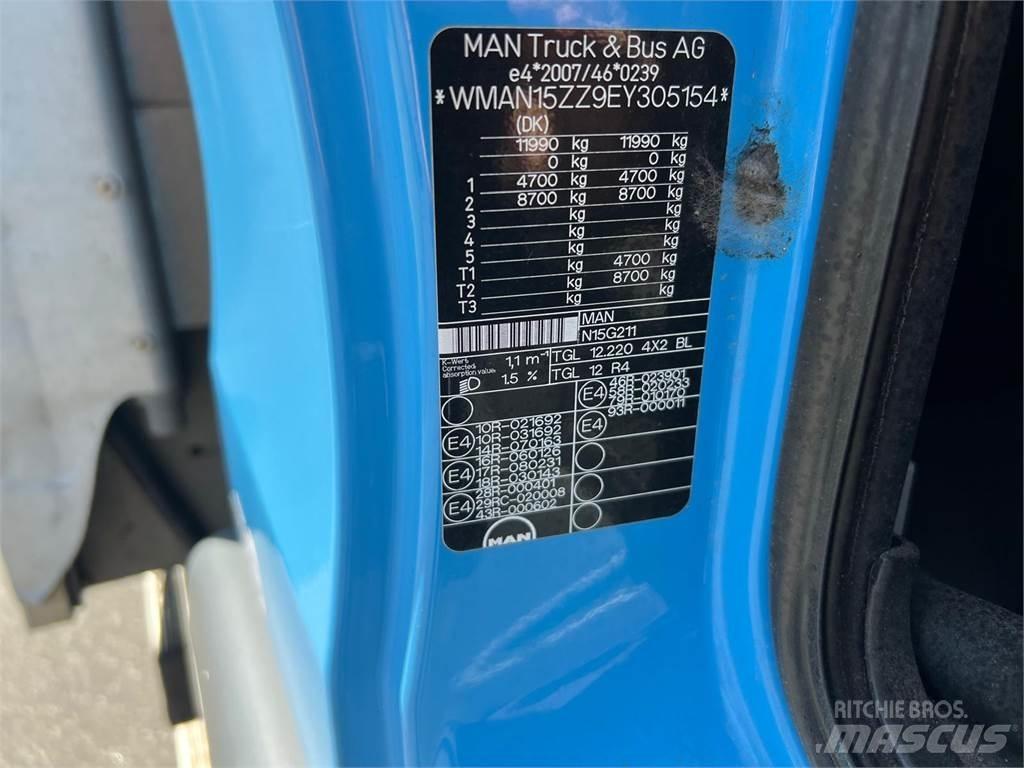 MAN TGL 12-220 BL Elhúzható ponyvás