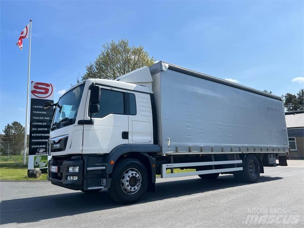 MAN TGM 18-340 BL Elhúzható ponyvás
