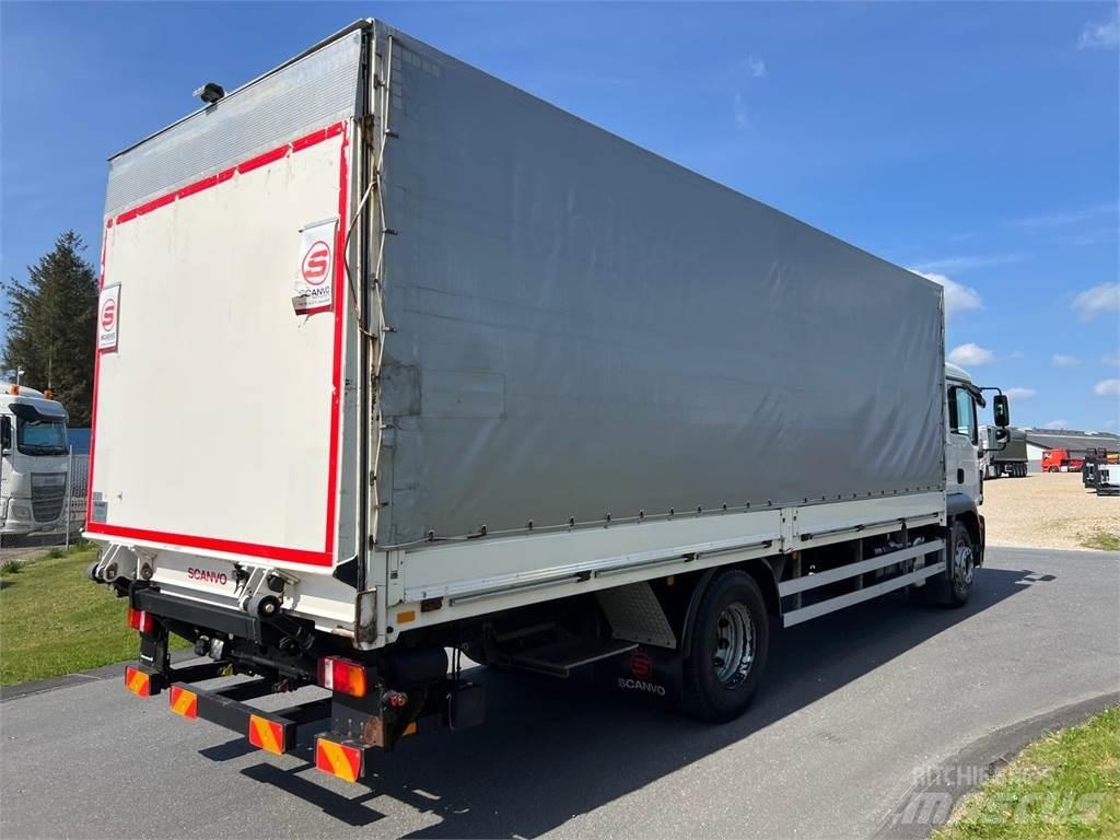 MAN TGM 18-340 BL Elhúzható ponyvás