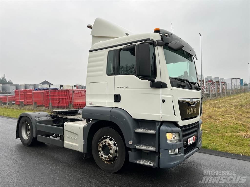 MAN TGS 18-330 BLS Nyergesvontatók