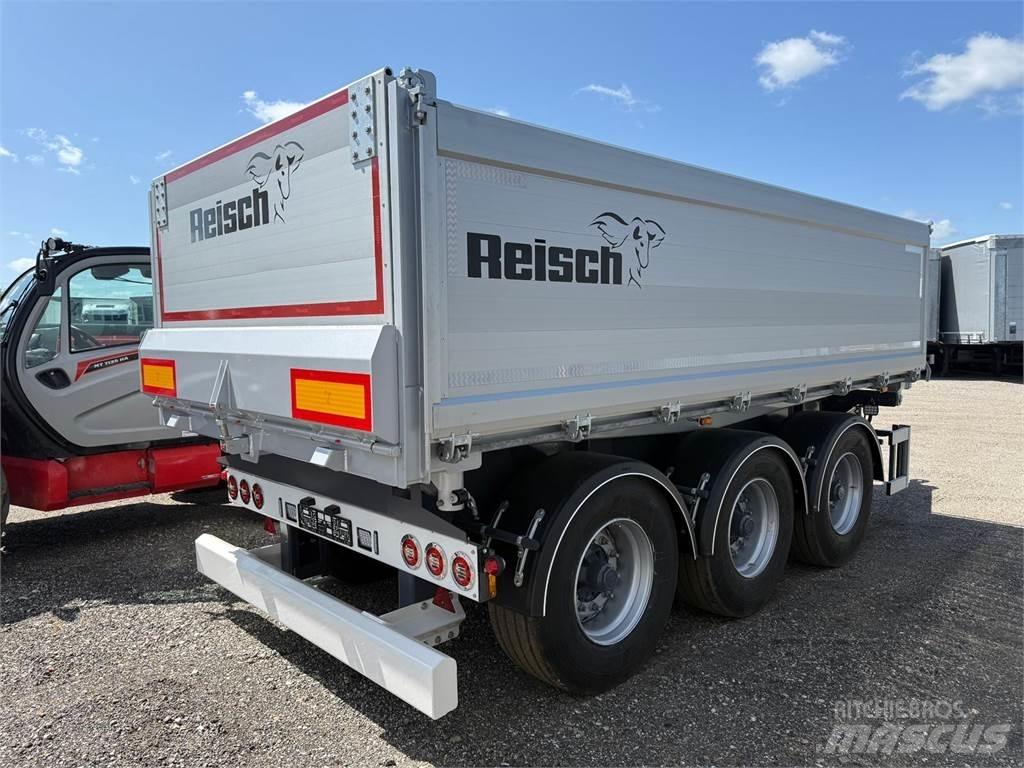 Reisch 3-vejs 15m3 Billenő pótkocsik