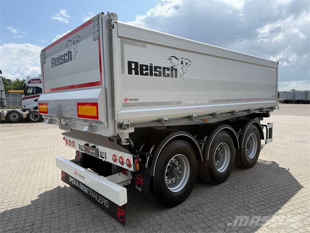 Reisch 3-vejs 15m3 Billenő pótkocsik