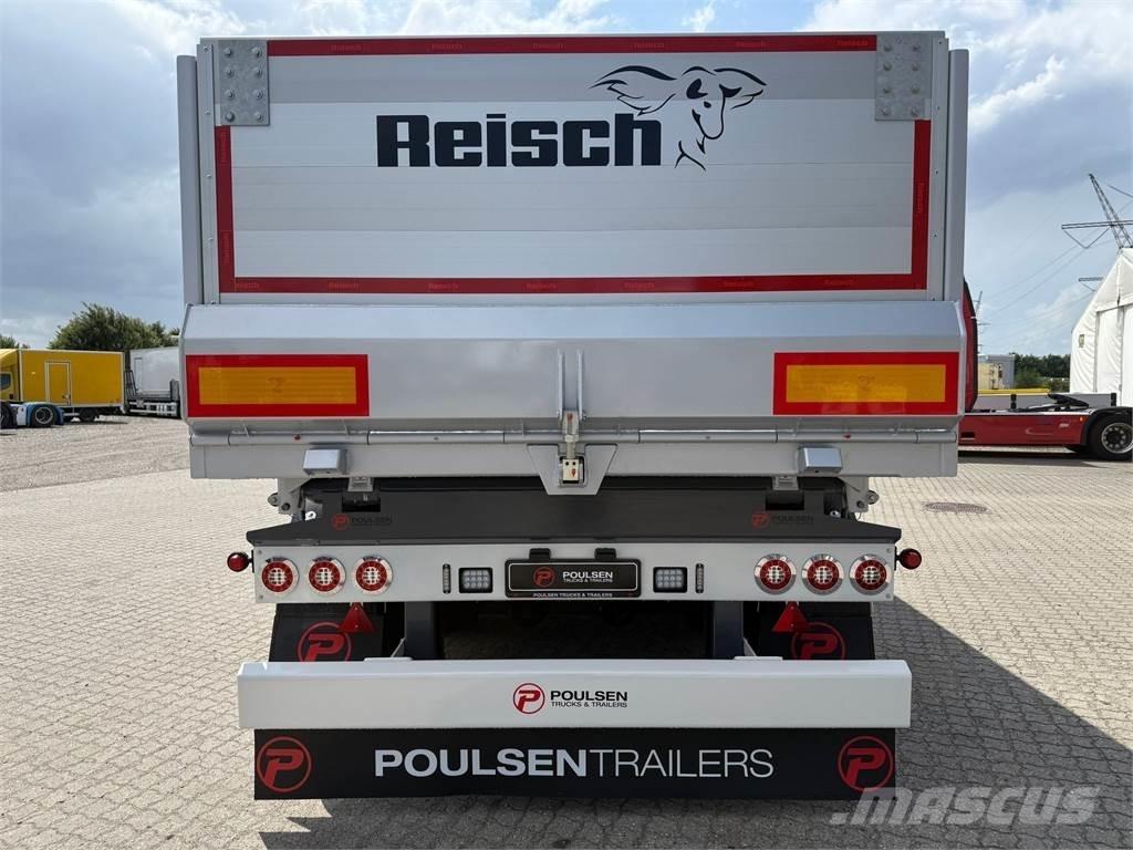Reisch 3-vejs 15m3 Billenő pótkocsik