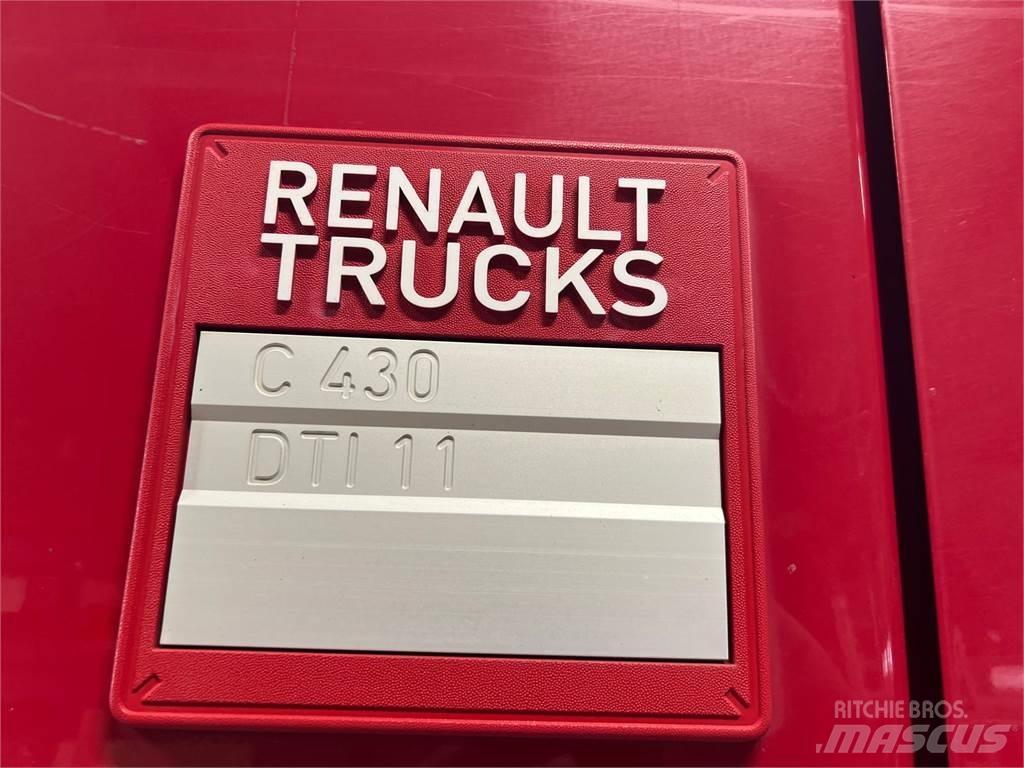 Renault CM 430 Horgos rakodó teherautók