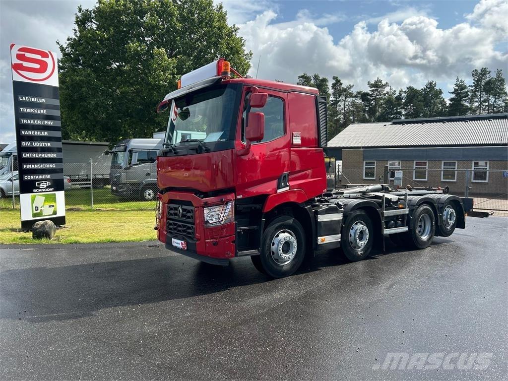 Renault CM 430 Horgos rakodó teherautók