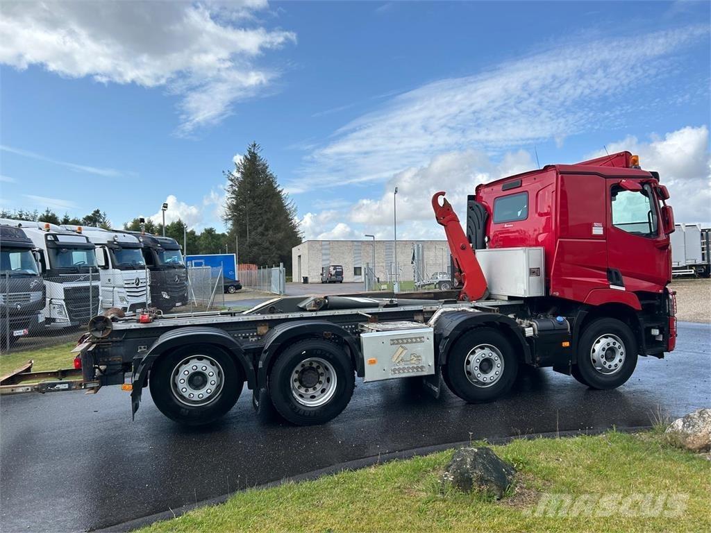 Renault CM 430 Horgos rakodó teherautók