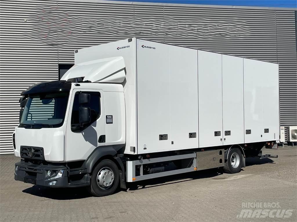 Renault D280 Premium Dobozos teherautók