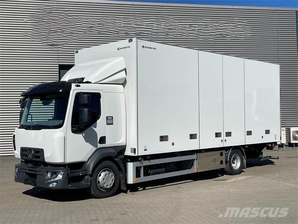 Renault D280 Premium Dobozos teherautók