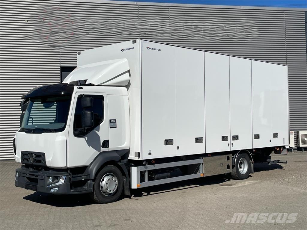 Renault D280 Premium Dobozos teherautók