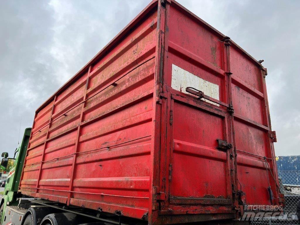  S6033 - 33m3 Állványok