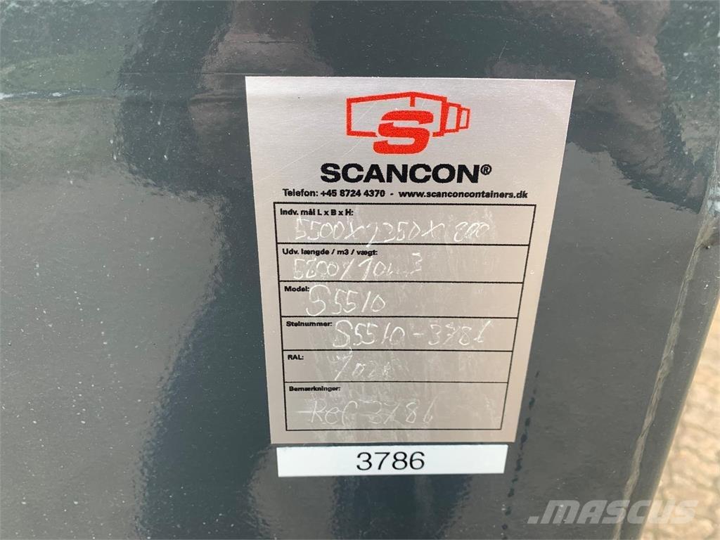  Scancon S5510 Állványok