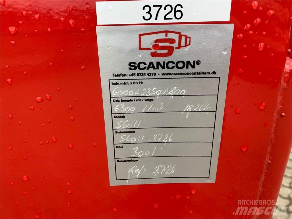  Scancon S6011 Állványok
