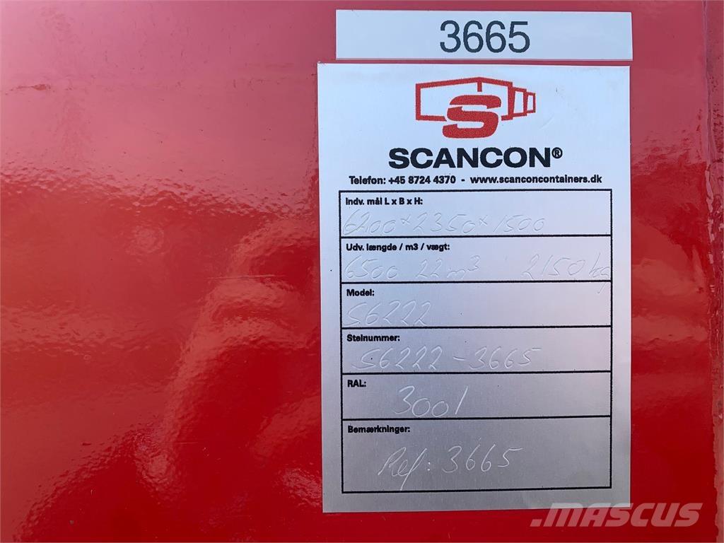  Scancon S6222 Állványok