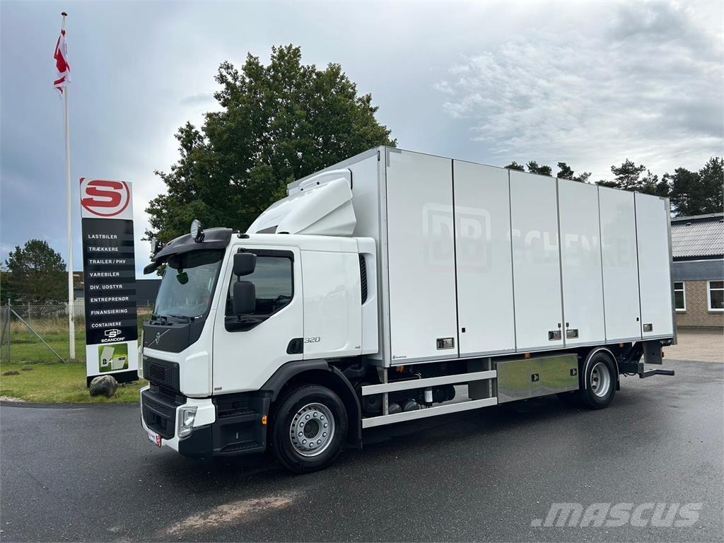 Volvo FE 320 18 ton Dobozos teherautók