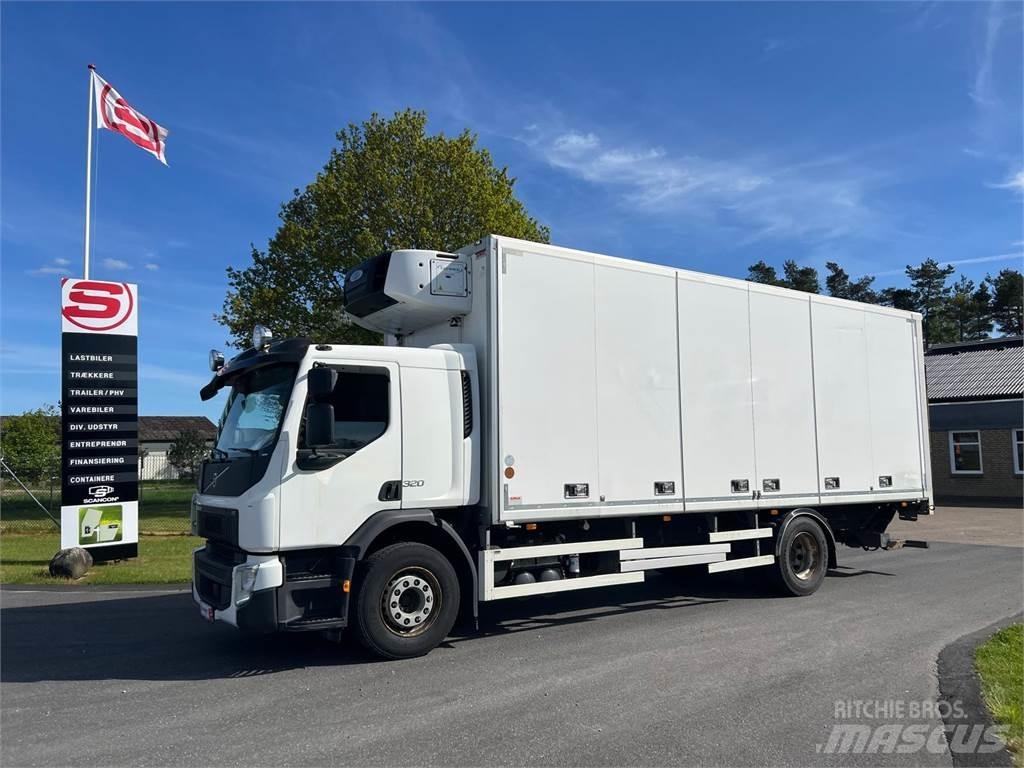 Volvo FE320 18 ton Hűtős
