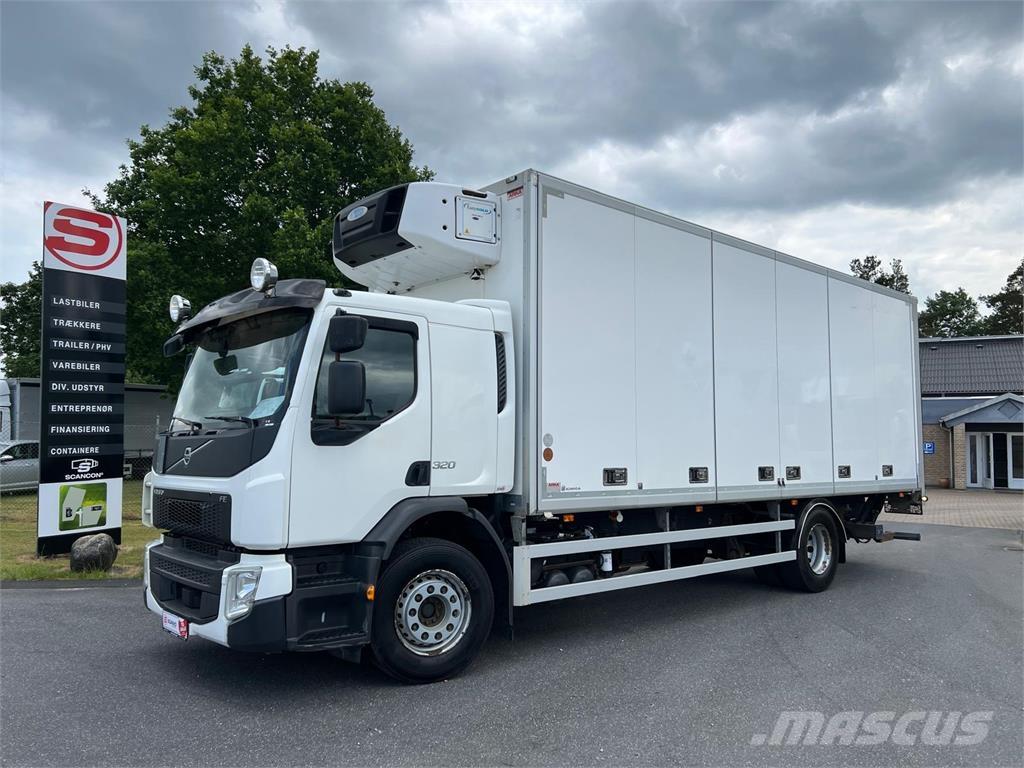 Volvo FE320 18 ton Hűtős