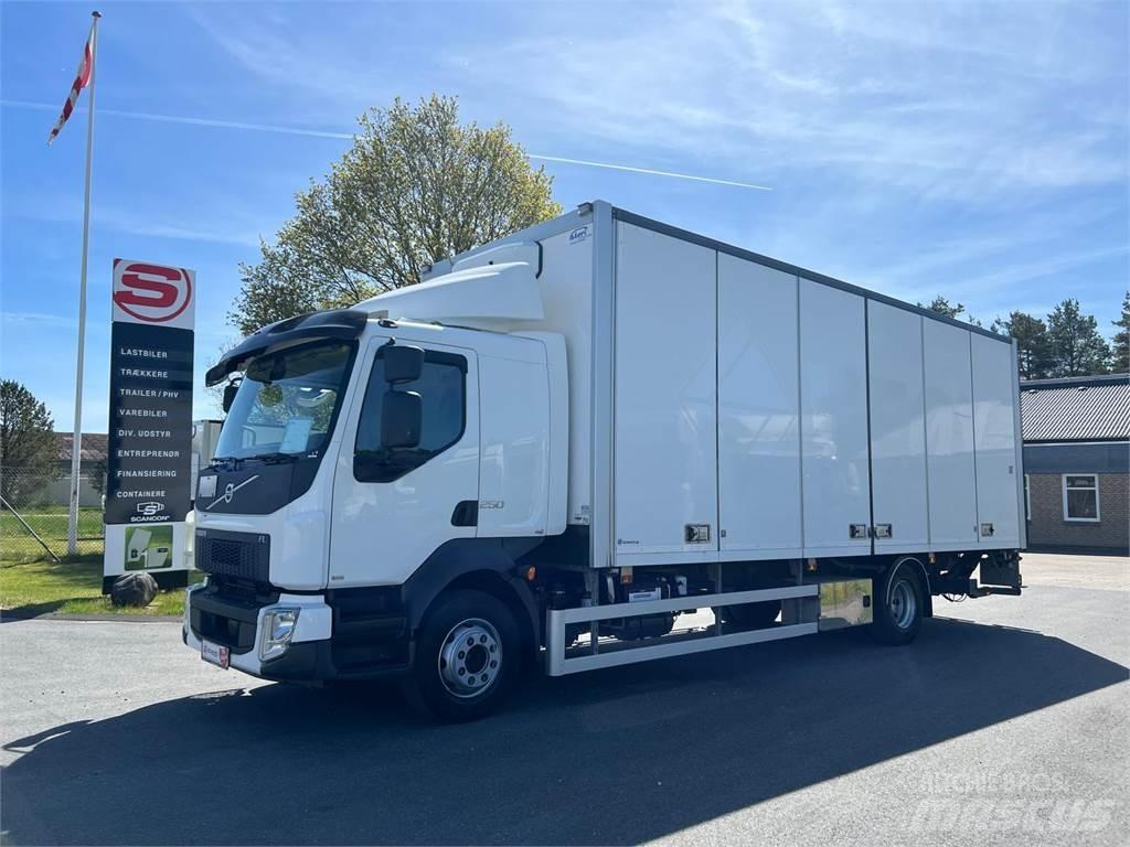 Volvo FL 16 ton 250HK Dobozos teherautók