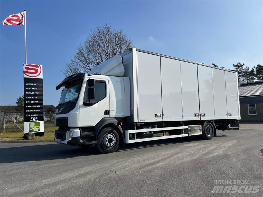 Volvo FL 16 ton 250HK Dobozos teherautók