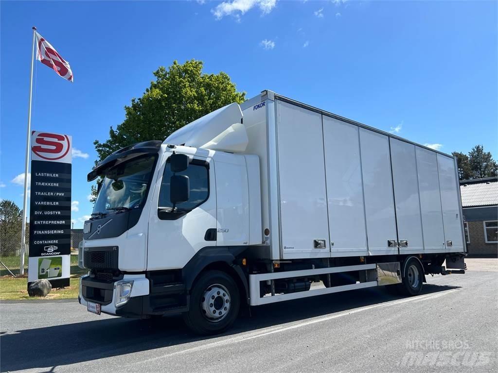 Volvo FL 16 ton 250HK Dobozos teherautók