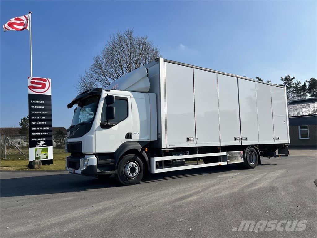 Volvo FL 16 ton 250HK Dobozos teherautók