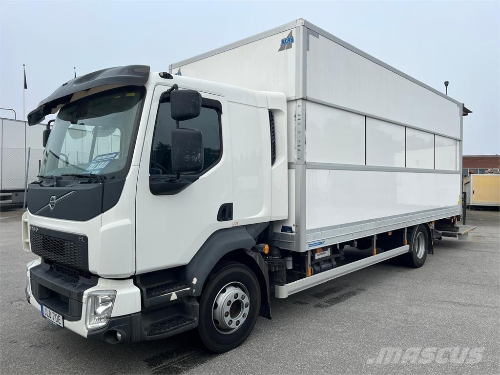 Volvo FL 250 16 ton Dobozos teherautók