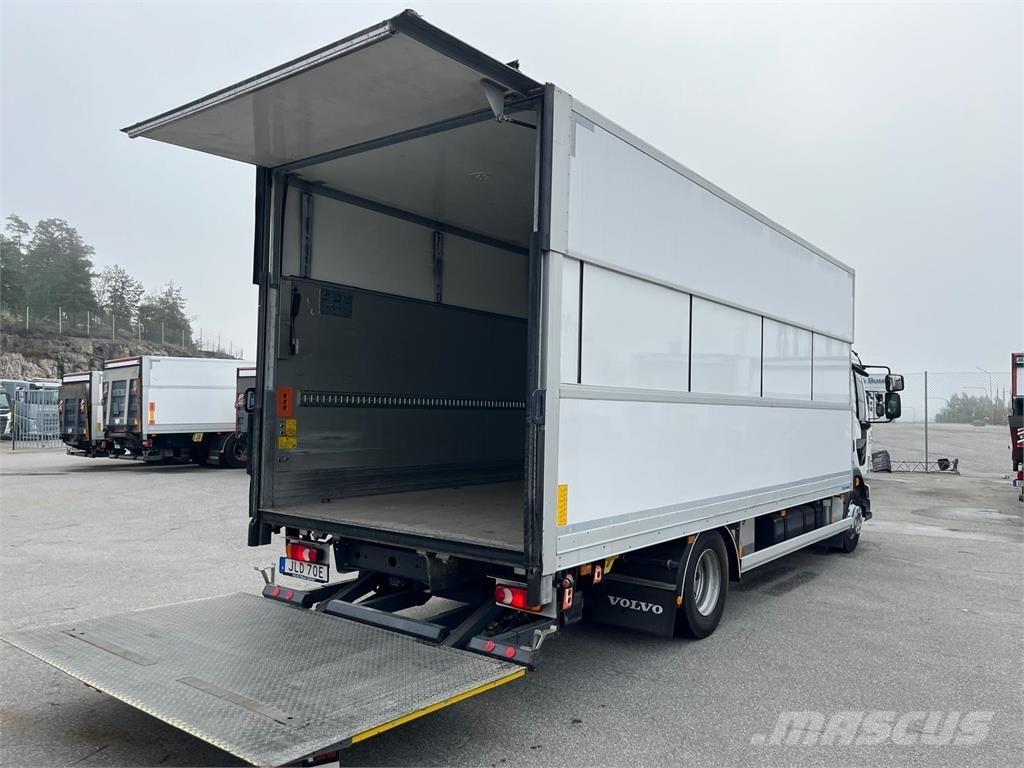 Volvo FL 250 16 ton Dobozos teherautók